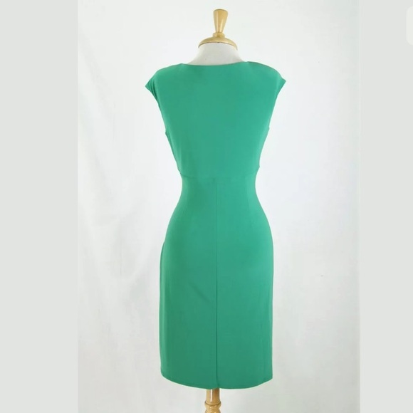 ❌SOLD❌LAUREN Ralph Lauren Ruched Sheath Dress - Picture 3 of 6